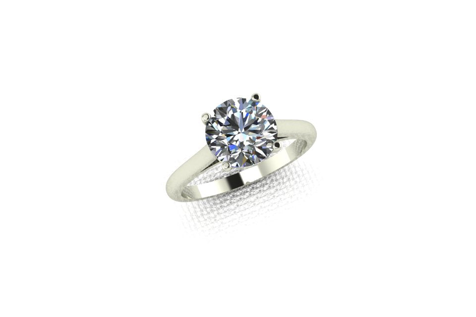 2 CT Lab Grown Ring