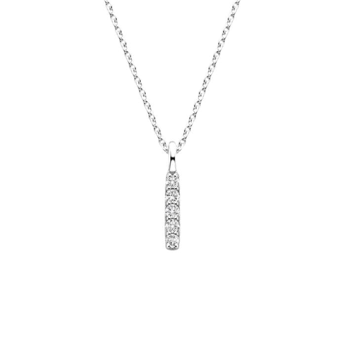 Diamond Bar Pendant