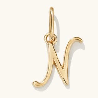 Personalized Initial Pendant: A Meaningful Birthday Gift