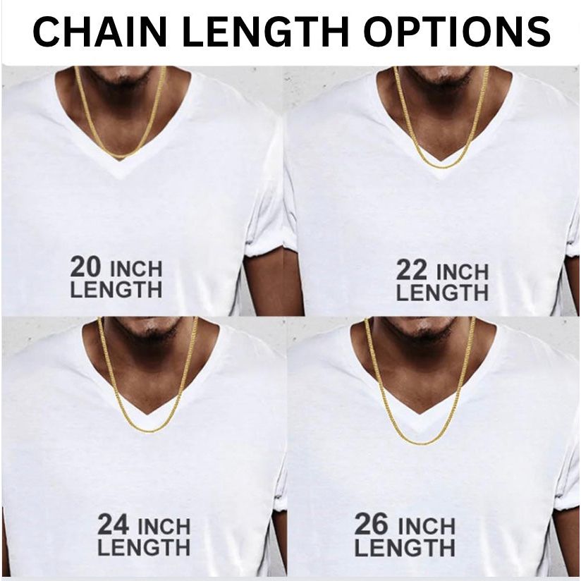 14K Miami Cuban Link Chain 12mm