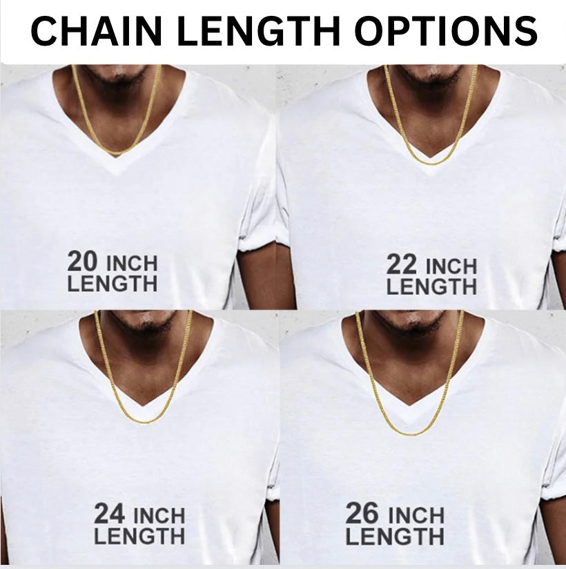 14K Miami Cuban Link Chain 10mm