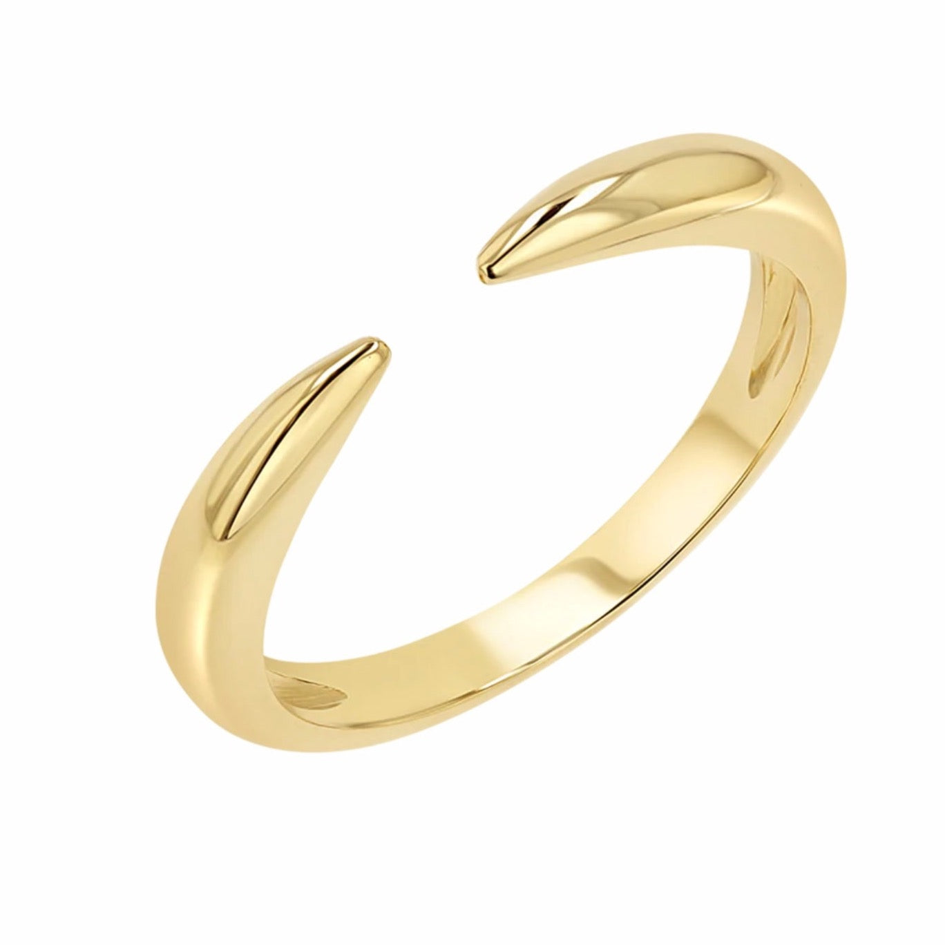 Gold Claw Ring