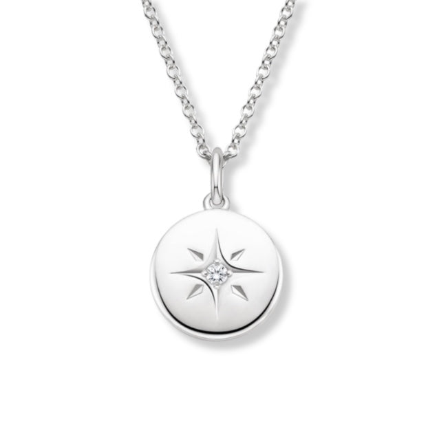 Star Diamond Pendant