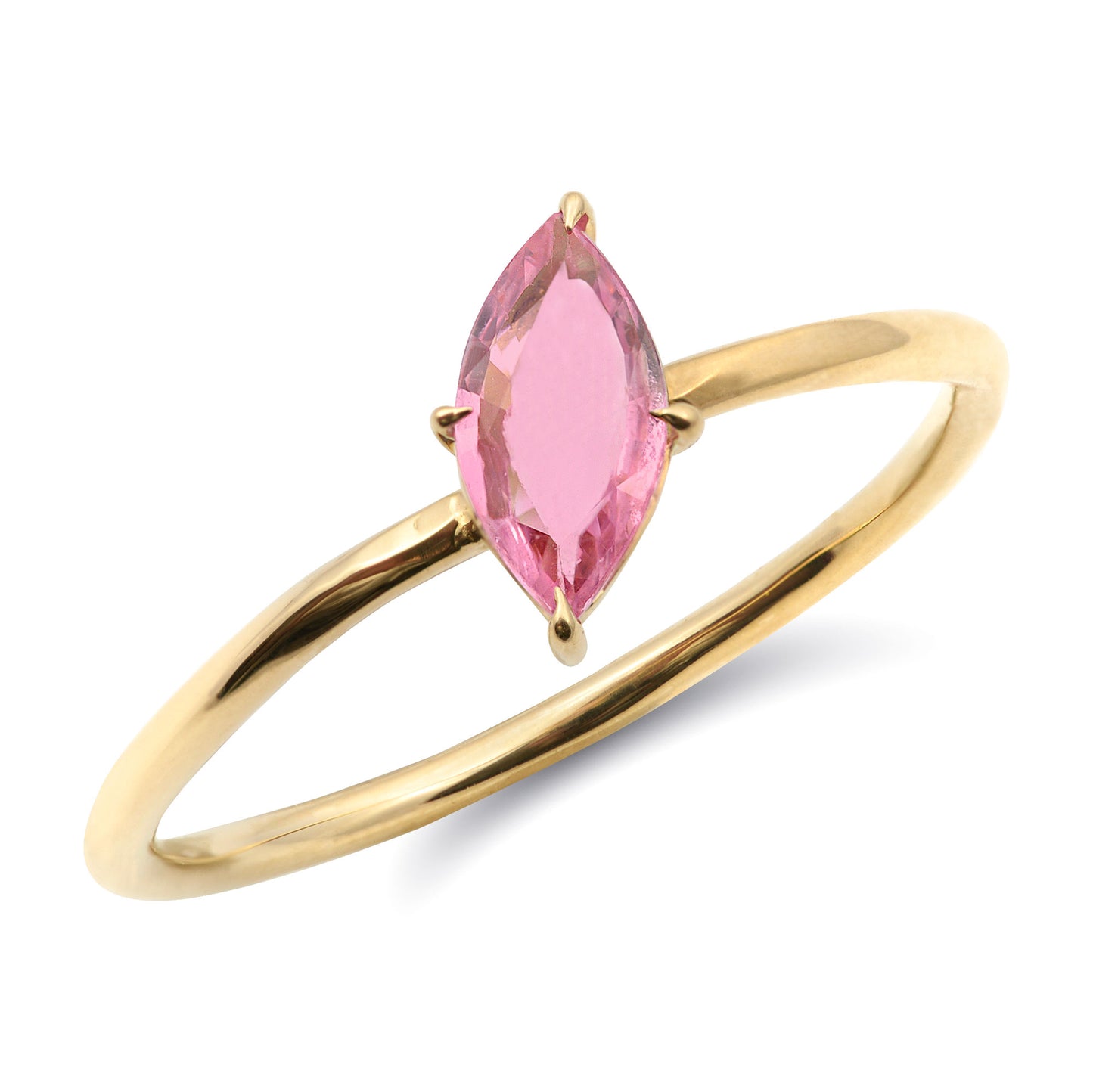 Pink Sapphire Ring