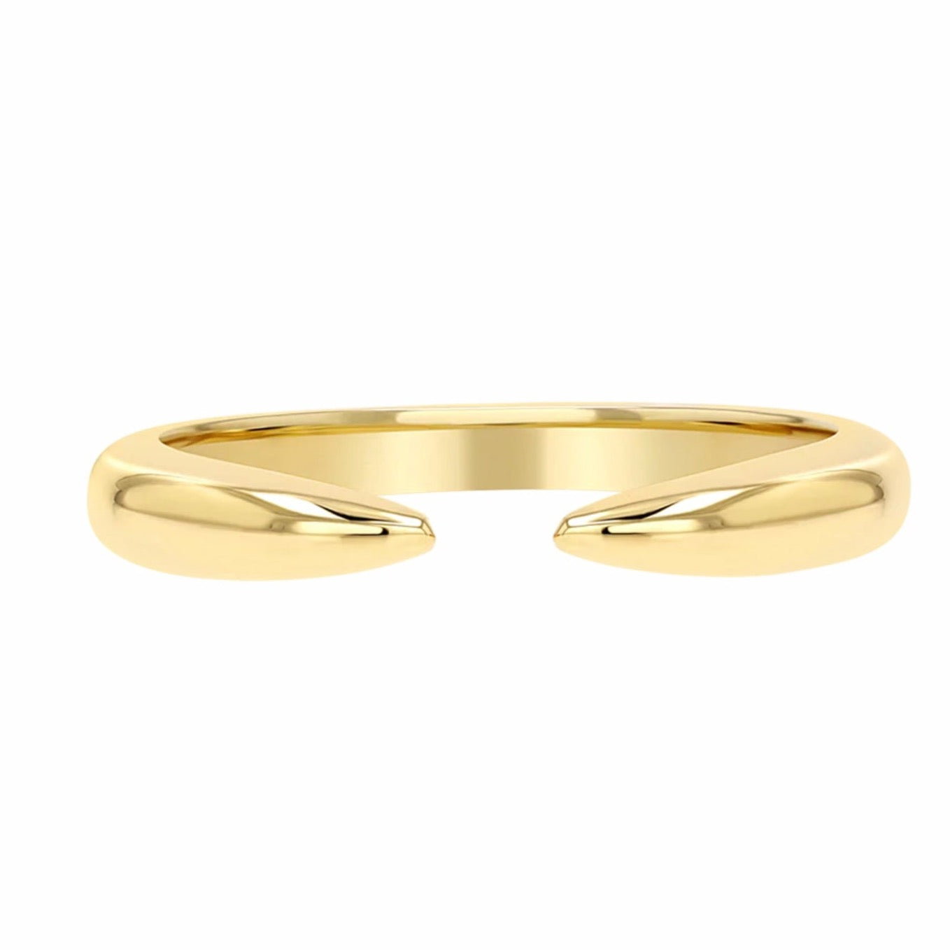 Gold Claw Ring