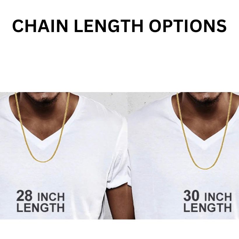 14K Miami Cuban Link Chain 12mm