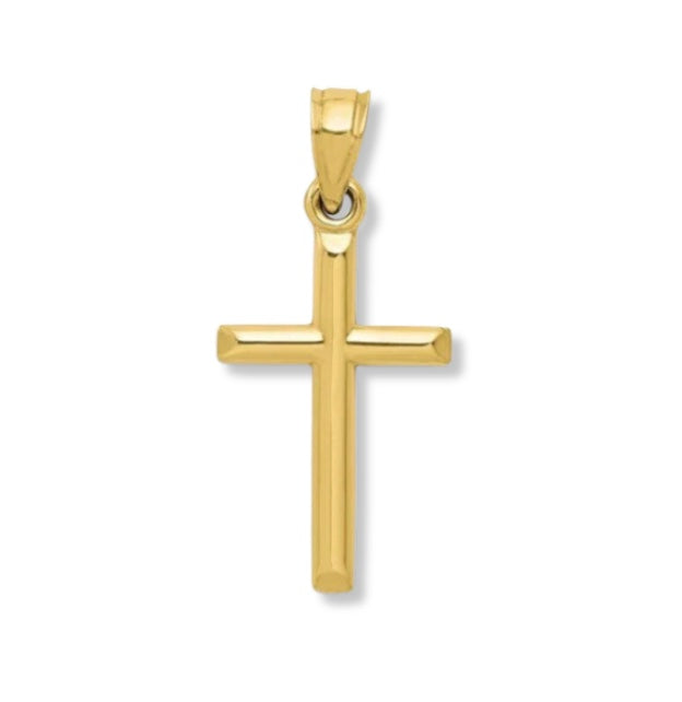 Gold Cross Pendant