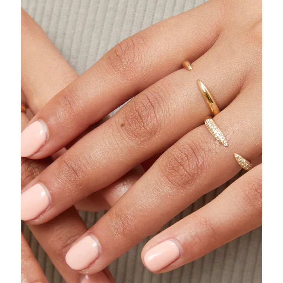 Gold Claw Ring