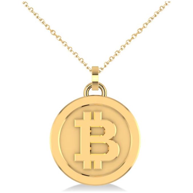 Bitcoin Necklace