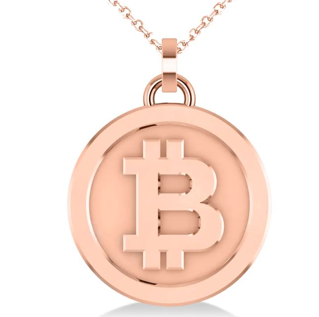 Bitcoin Pendant