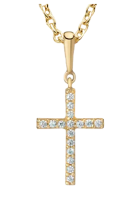 Cross Diamond Pendant