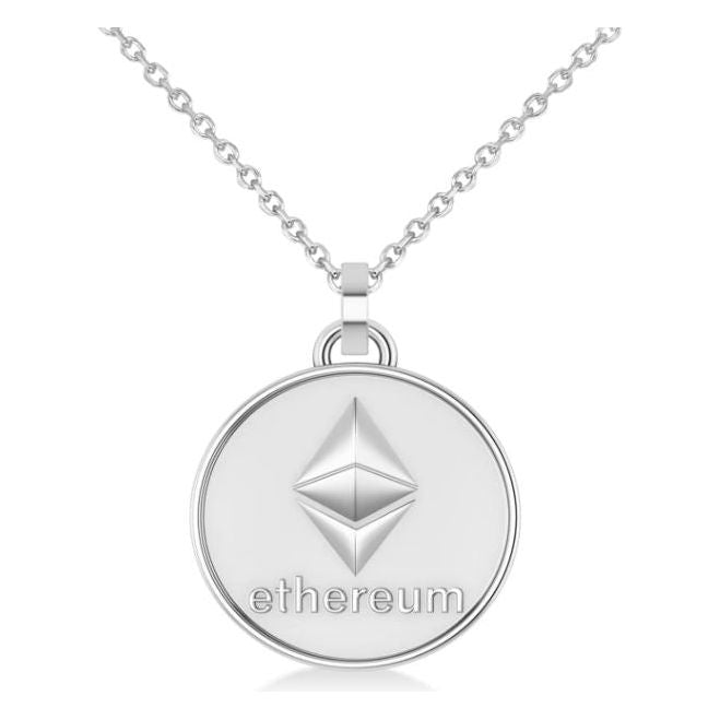 Ethereum  Coin Pendant