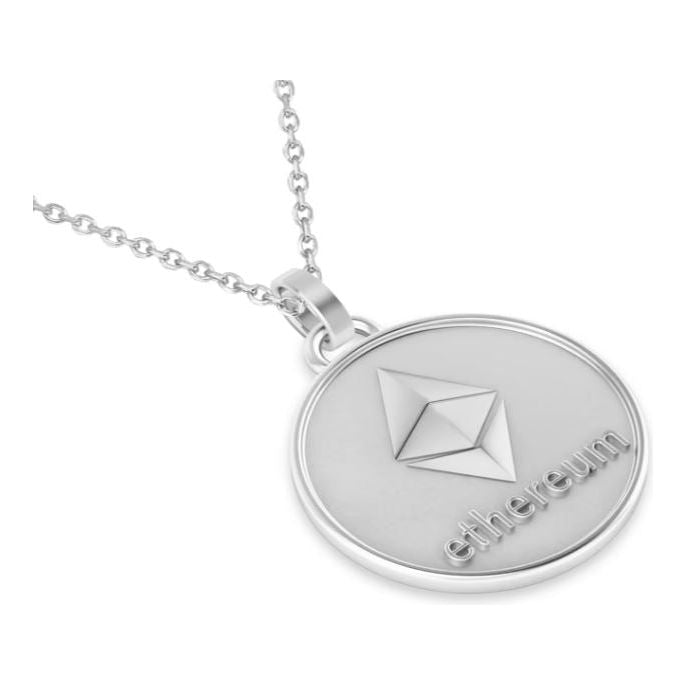 Ethereum  Coin Pendant