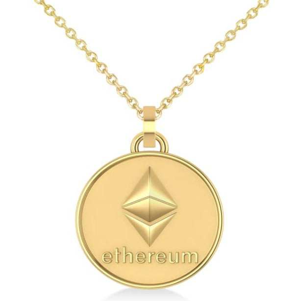 Ethereum  Coin Pendant