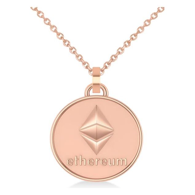 Ethereum  Coin Pendant