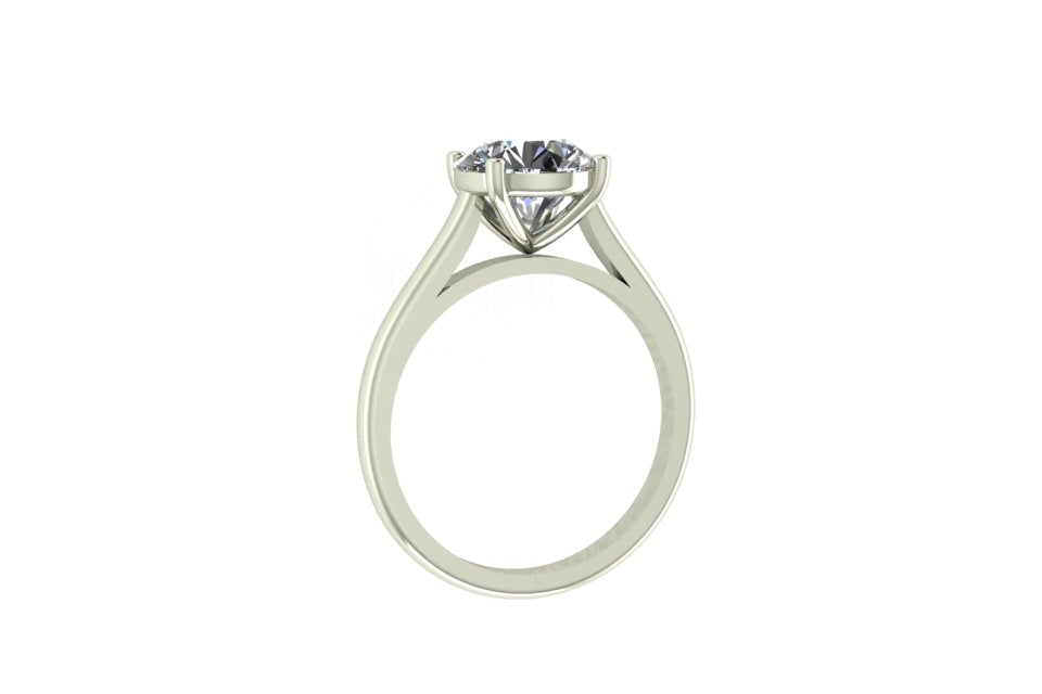 2 CT Lab Grown Ring