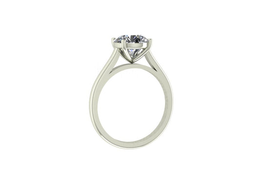 2 CT Lab Grown Ring