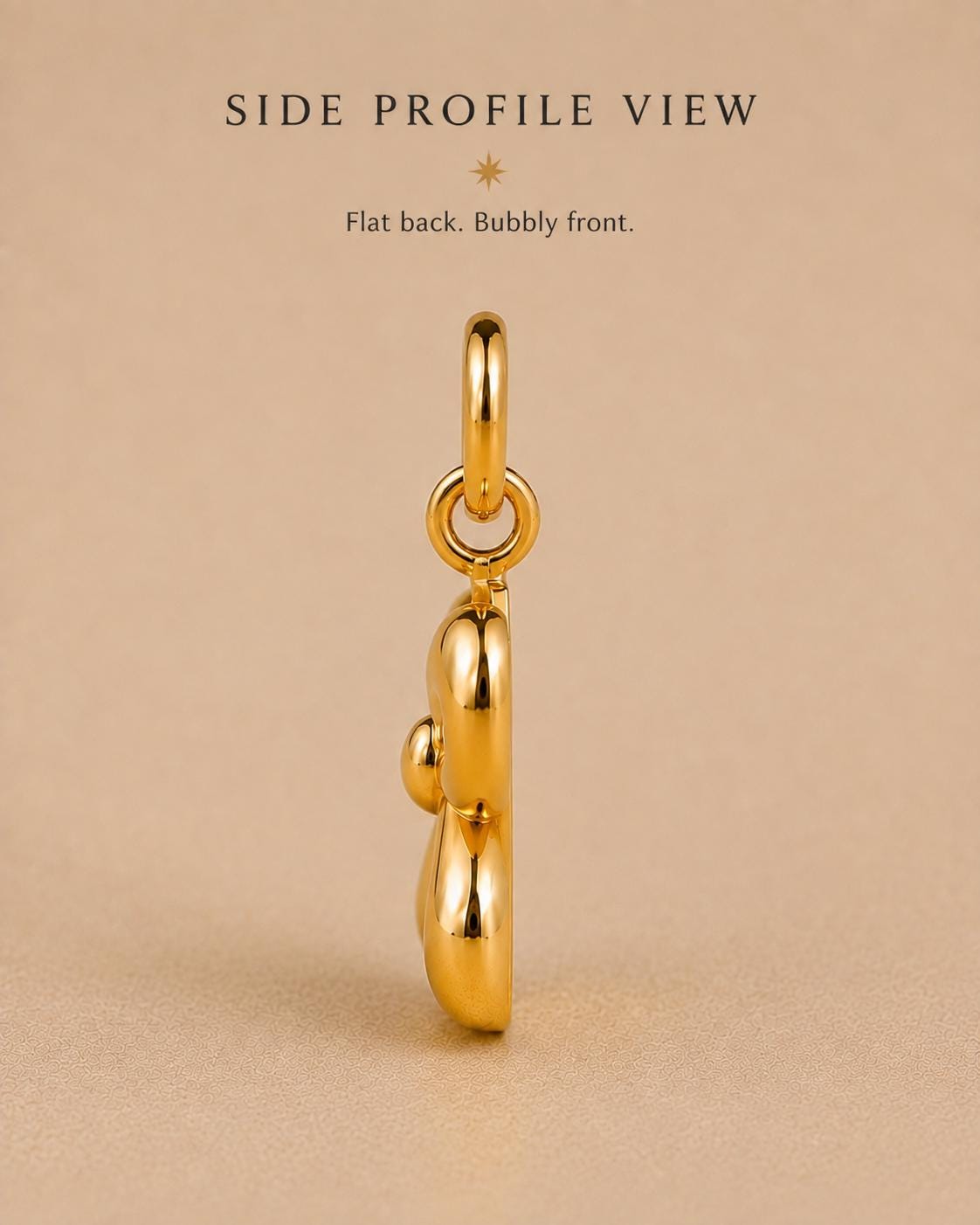 Dainty Bow Pendant Tiny Pendant Necklace in Solid Gold or 925 Sterling Silver Minimalist Handmade Gift