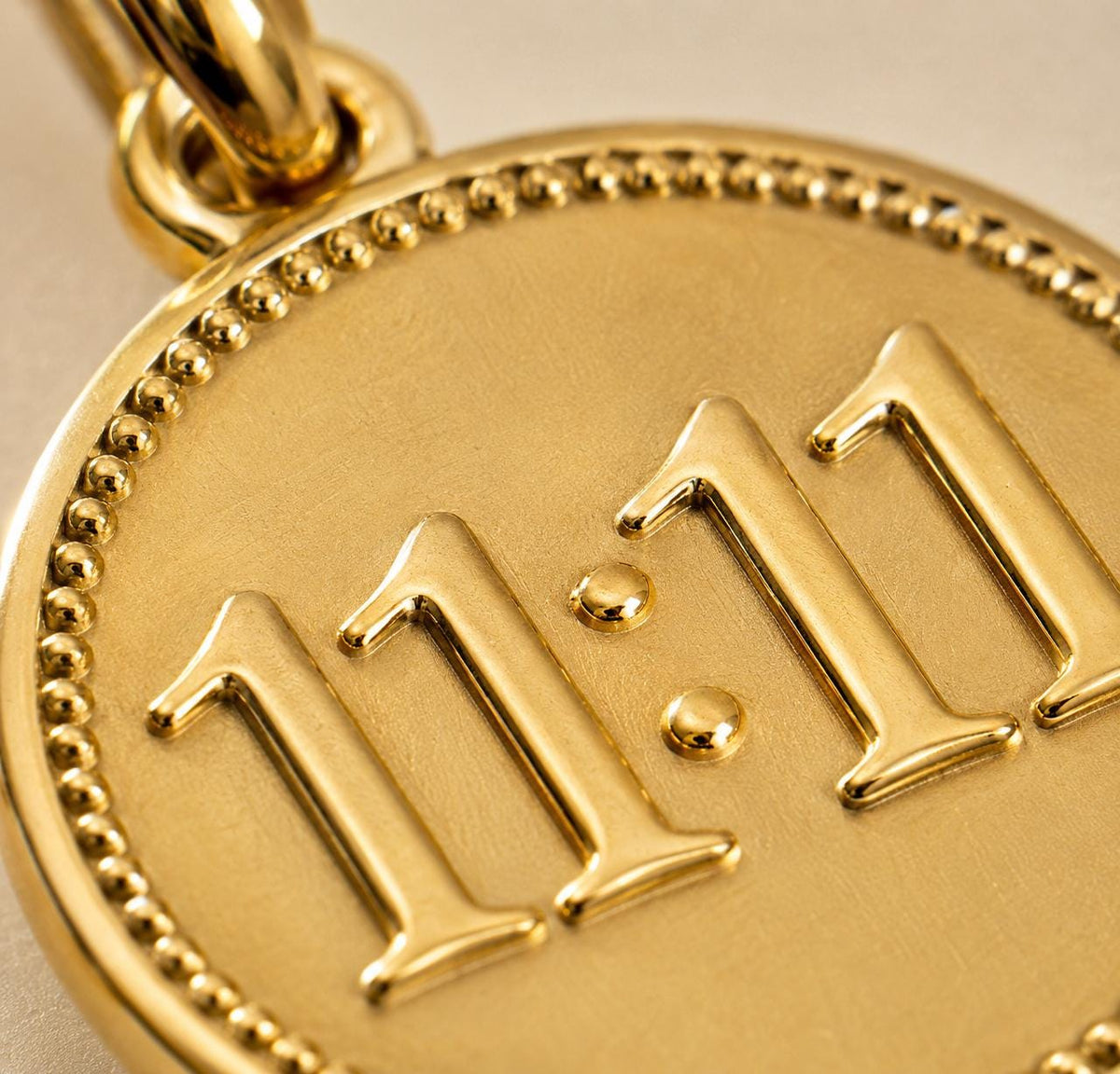 Angel Number Coin Pendant Spiritual Jewelry Necklace Charm Guardian Protection Amulet Gift