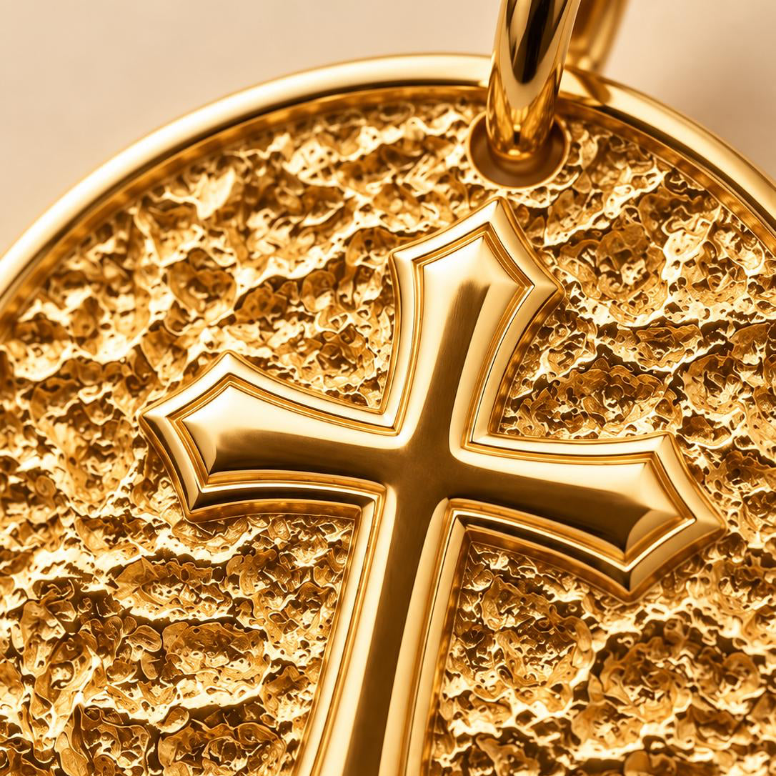 Cross Pendant Charm Pendant Jewelry Gift for Her Birthday Religious