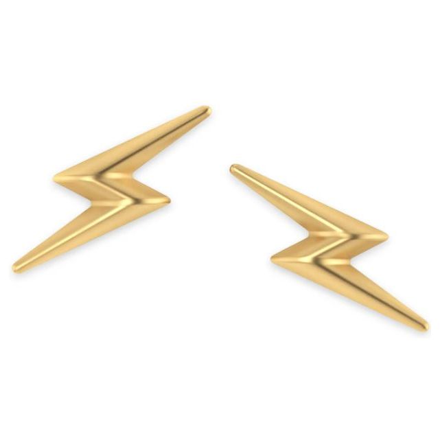 Lightning Stud Earrings