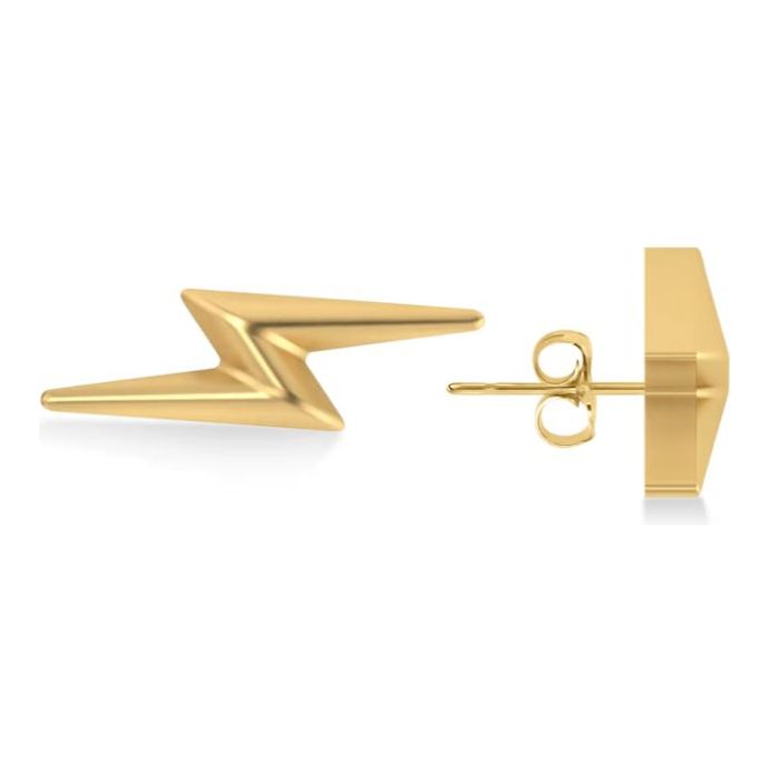 Lightning Stud Earrings