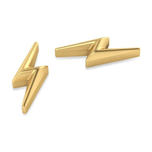 Lightning Stud Earrings