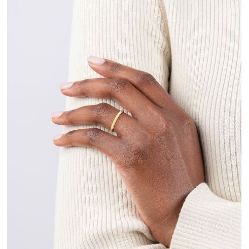 14K Gold Classic Ring