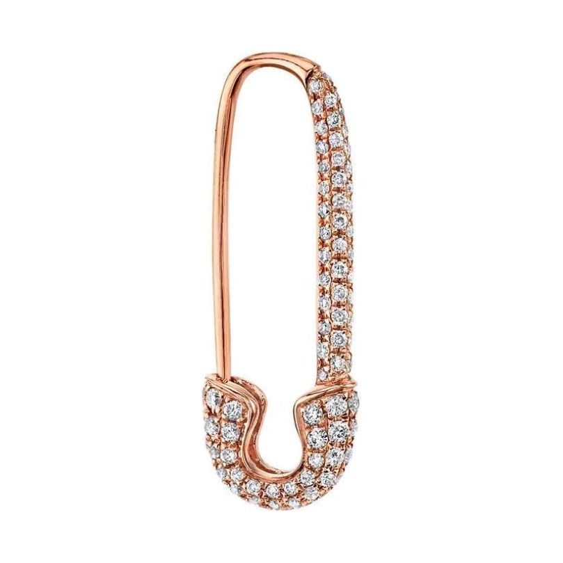 Diamond Safety Pin