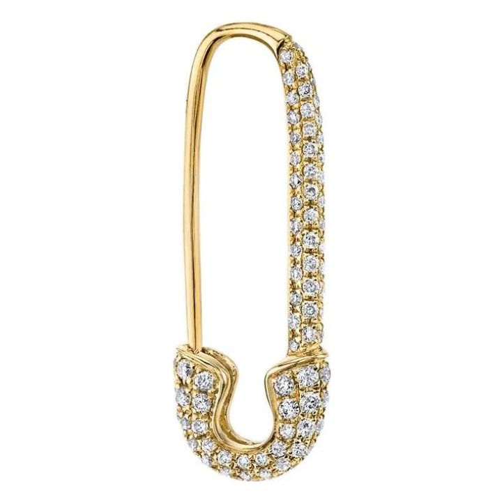 Diamond Safety Pin