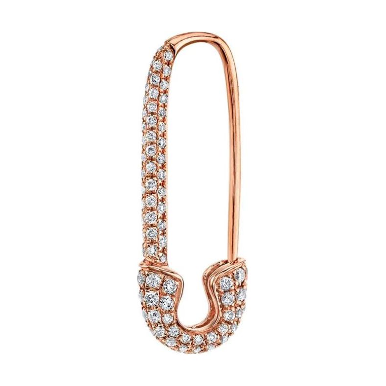 Diamond Safety Pin