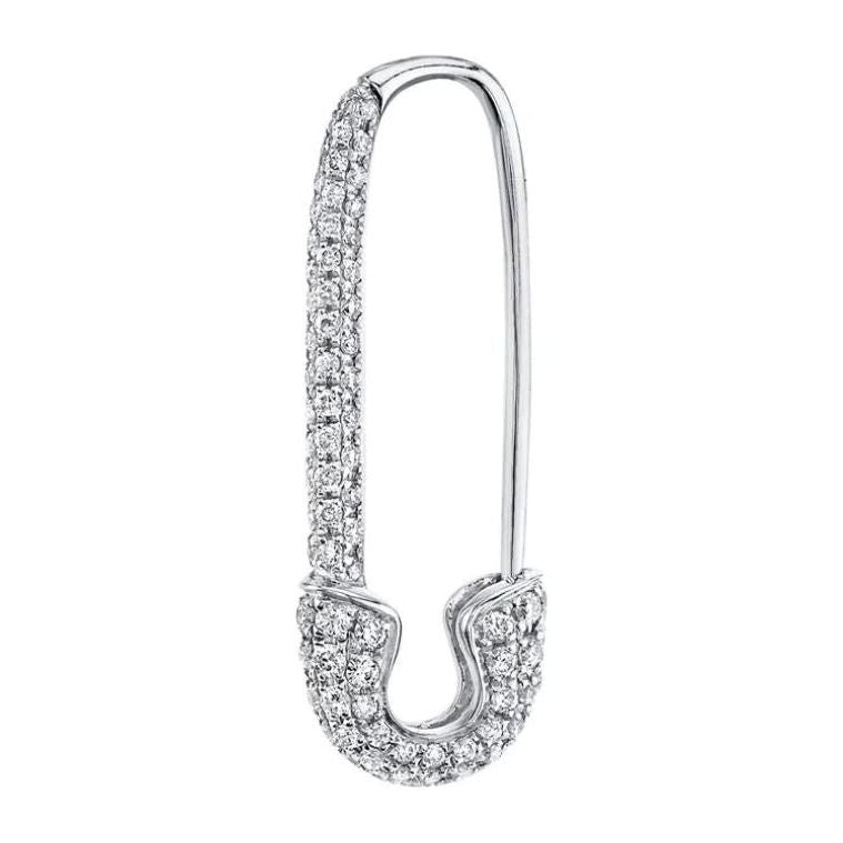 Diamond Safety Pin