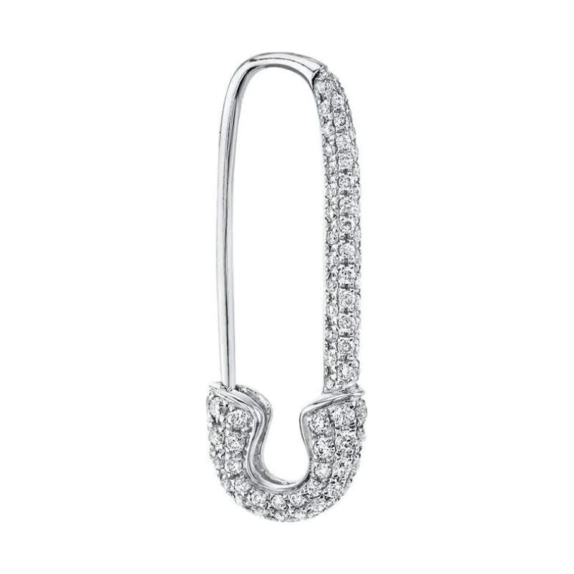 Diamond Safety Pin