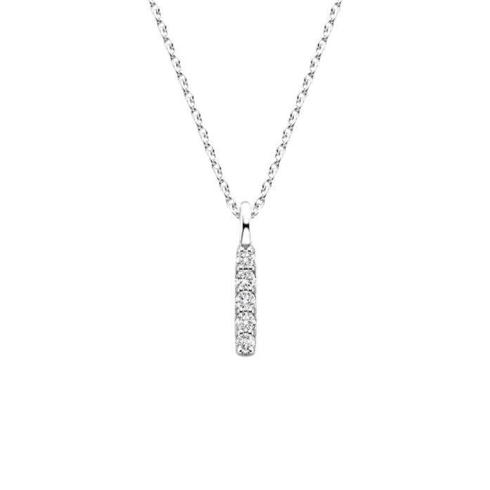 Diamond Bar Pendant