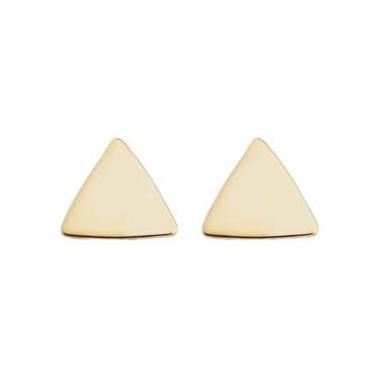 Triangle Stud Earrings