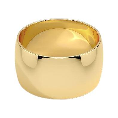 Thick Gold Ring