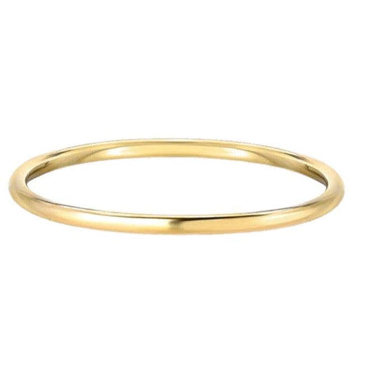 Dainty Gold Stacking Ring