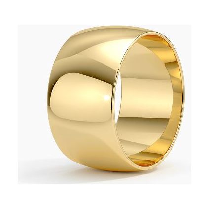 Thick Gold Ring