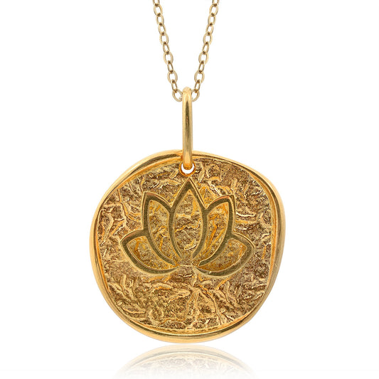 14k gold lotus necklace 14k gold lotus pendant 18k solid gold in yellow gold bluejay fine jewelry custom gold pendants custom pendants gold custom gold pendants custom pendants gold custom rings
