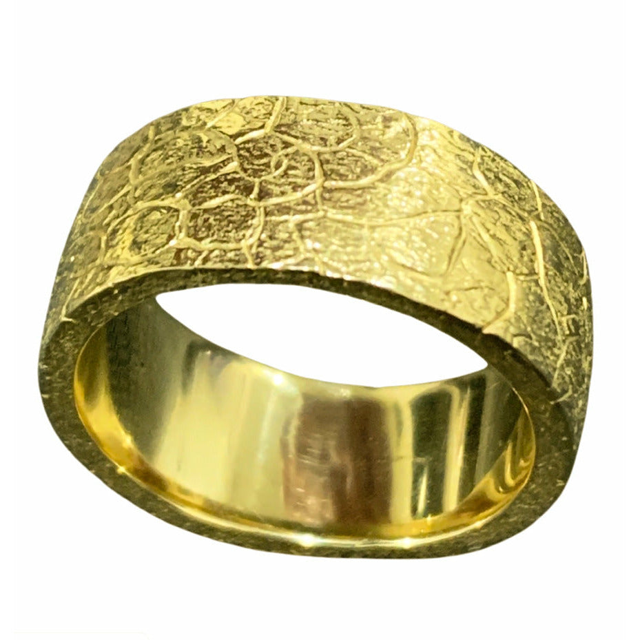 custom rings Mens wedding band organic textured surface earths surface unique mens ring men rings gold rings wedding rings wedding band custom gold pendants custom pendants gold